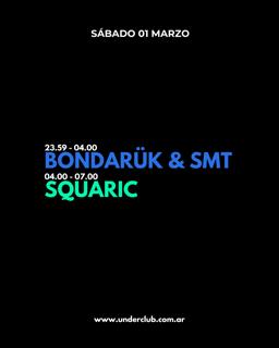 Bondarük & Smt - Squaric