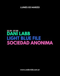 Dani Labb - Light Blue File - Sociedad Anonima