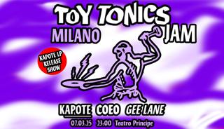 Toy Tonics Jam