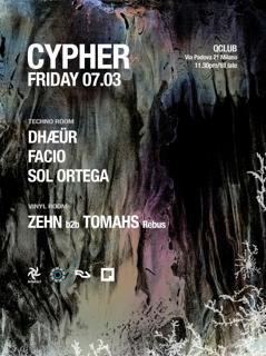 Cypher Invite Sol Ortega, Dhæür