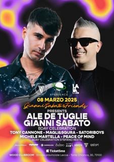 Gianni Sabato & Friends W/ Ale De Tuglie