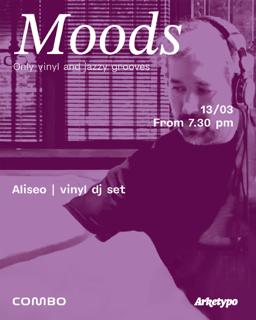 Moods - Aliseo (Arketypo) - Vinyl Set