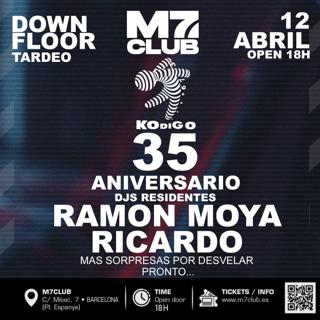 Kodigo 35 Aniversario [Ramon Moya & Ricardo]