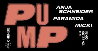 Pump Berlin Hosted By Anja Schneider With Paramida & Micki