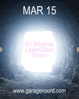 Dj Stingray, Lazergazer, Girish