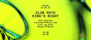 Club Roto King'S Night