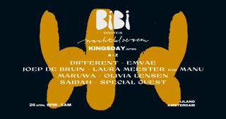 Bibi X Nachtbloesem King'S Day After - Ijland W/ Diffrent, Maruwa & More