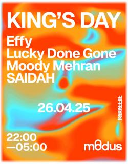 King'S Day With Modus