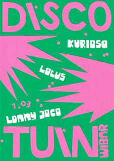 Discotuin - Kuriosa, Lonnyjoco, Lotus