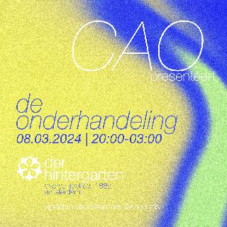 Cao: De Onderhandeling