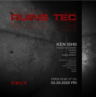 Ruins Tech / Ken Ishii