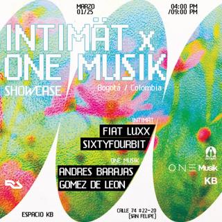 Intimat X One Musik Showcase