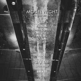 Model Night - Jeffi 39Th Bd Bash-