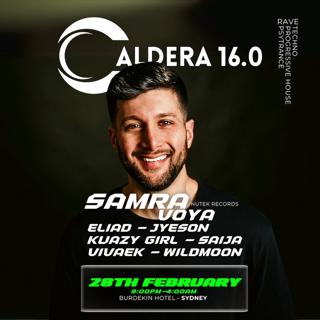 Caldera 16.0: Samra