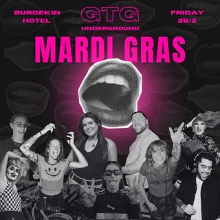 Gtg Underground At Mardi Gras