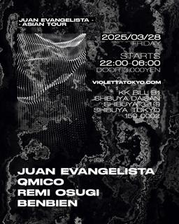 Juan Evangelista  Asia Tour