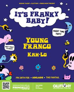 Young Franco Au Tour - Adelaide