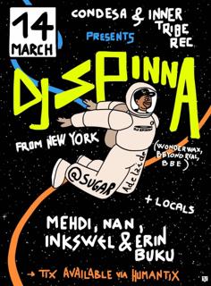 Dj Spinna (Nyc/Wonderwax)