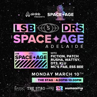 Airdnb Presents: Lsb & Drs (Space Age)