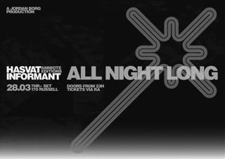 Hasvat Informant - All Night Long