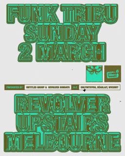 Funk Tribu - Revolver Sundays