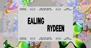 Club 77: Ealing, Rydeen