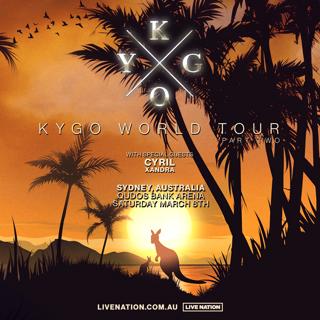 Kygo World Tour - Part Two - Sydney