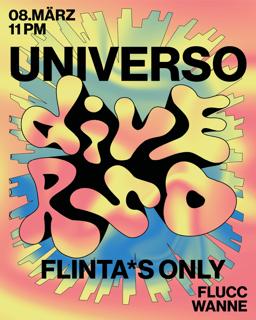 Universo Diverso* Flinta*S Only