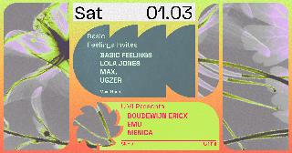 Umi Invites Basic Feelings With Lola Jones And Presents Menica, Boudewijn Ericx