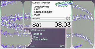 Umi X Sublab Presents: Women'S/Finta Rights Saturday