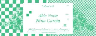 Nina Garcia + Able Noise