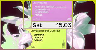 Umi Presents Anthony Rother & Crevette Records With Denaila & Dj Rino