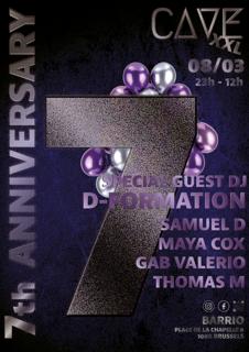 Cave - 7Th Anniversary (Xxl Edition)