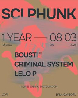 Sci Phunk 1 Year