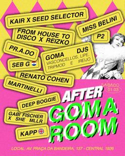 Goma Room X Unidos Do Bpm - Afterparty