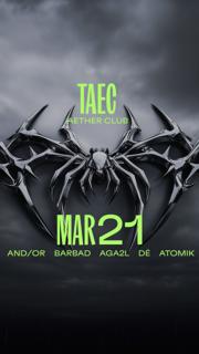 Taec With And/Or, Barbad, Aga2L, Dé, Atomik