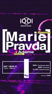 Iocerouno Special Guest: Marie Pravda