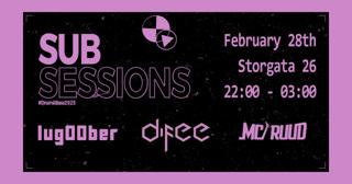 Sub Sessions: #Drum&Bass2025