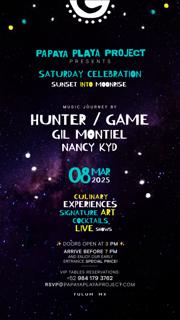 Ppp Presents Saturday Celebration By @Hunter Game