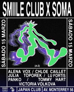 Smiile Club X Soma X Japan