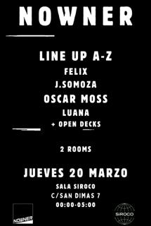 Nowner Club (Listas Gratis Hasta La 01:30)