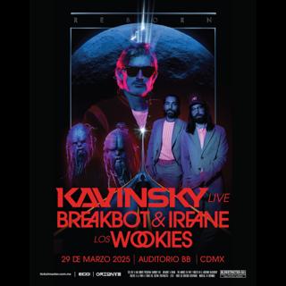 Kavinsky. Breakbot + Irfane, The Wookies