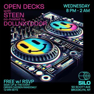 Open Decks With Steen And Dollnxtdoor