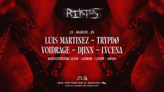 Riktus Hard Spirits With Luis Martinez, Trypdø, Voidrage, Djinn & Lvcena