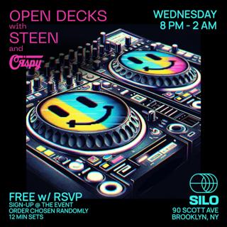 Opens Decks With Steen And Crspy