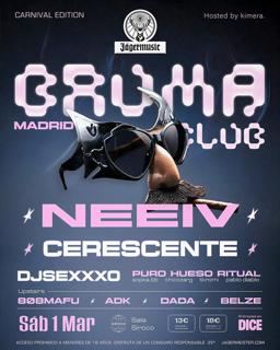 Bruma Club: Neeiv, Cerescente