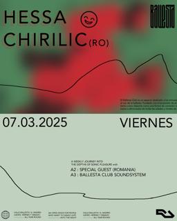 Ballesta Club With Hessa & Chirilic (Ro)