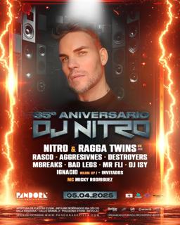 Dj Nitro 35º Aniversario