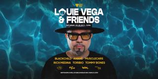 Louie Vega & Friends: Blackchild, Anané, Musclecars, Rich Medina, Toribio, Tommy Bones