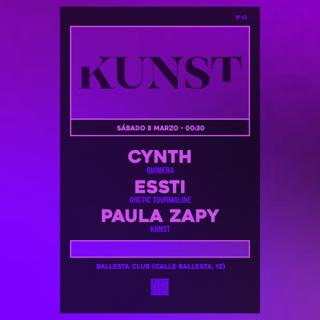 Kunst With Cynth, Essti & Paula Zapy